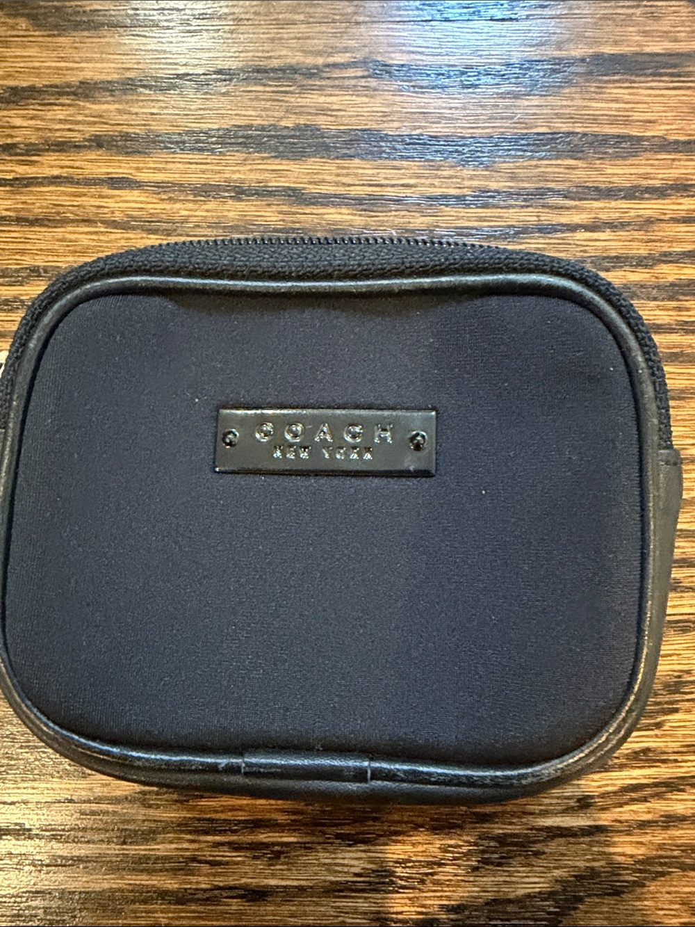 Coach small change purse